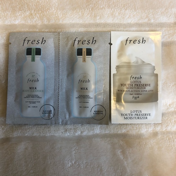 Skin/hair care SAMPLES and MASKS - Picture 6 of 7